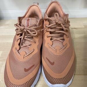 Nike Coral Athletic Shoes